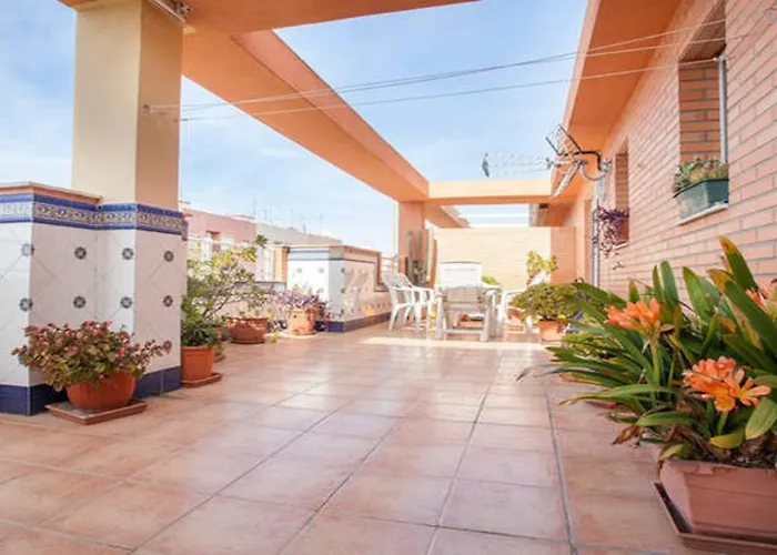 Casa Serra - - Alquila 3 Con Garaje Rum i privatbostad *
